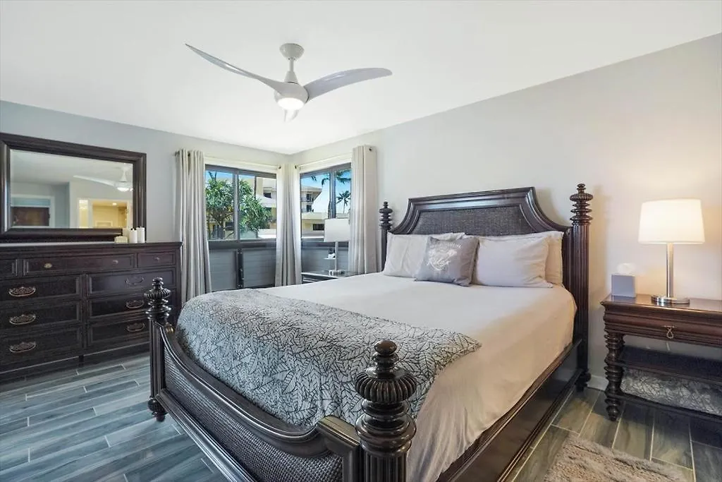 Kauai Beach Villas E16 Lihue Feriehus