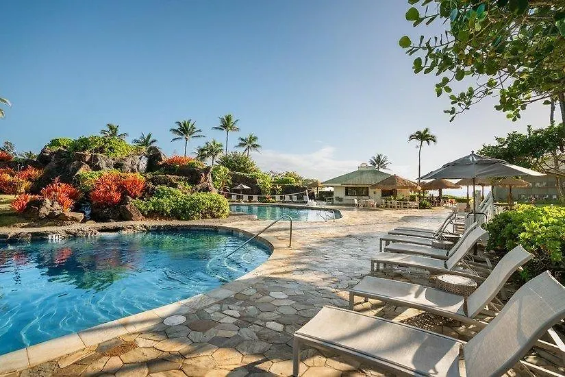 Feriehus Kauai Beach Villas E16 Lihue